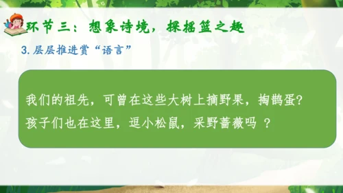 23《祖先的摇篮》说课课件