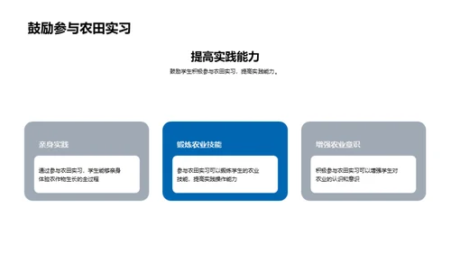 农学实践教学探索