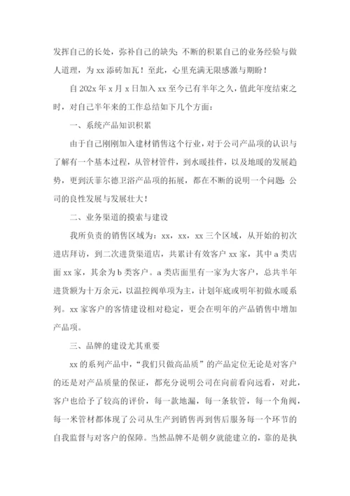 业务员的个人工作述职报告.docx