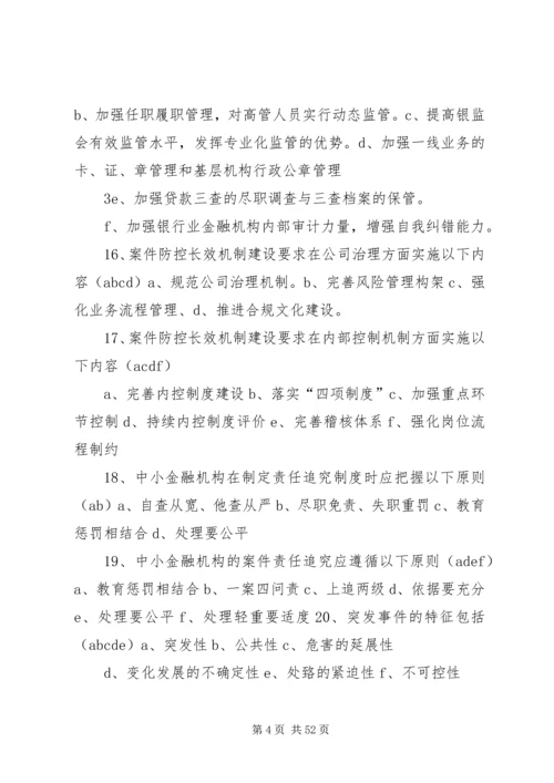 学习《中小金融机构案件风险防控实务》心得 (5).docx