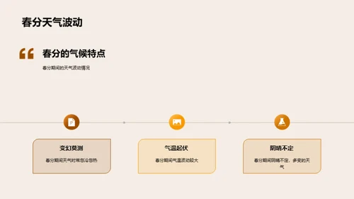 春分气候与农业实践