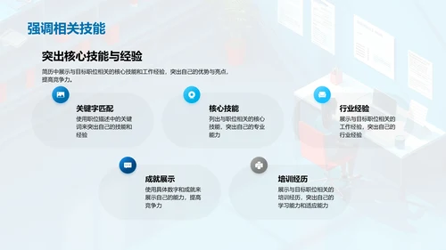 精准求职PPT模板