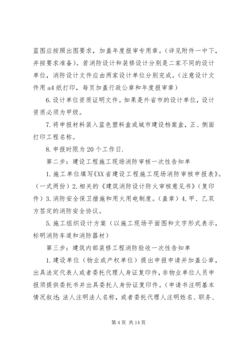 关于XX消防安全工程改造的请示.docx