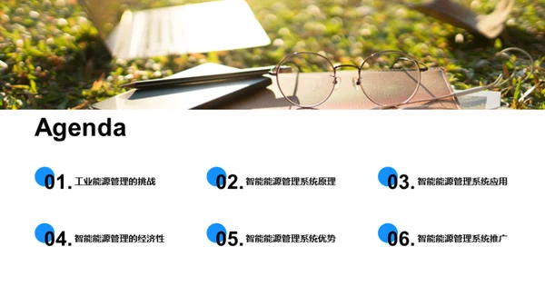 赋能未来:智能能源管理