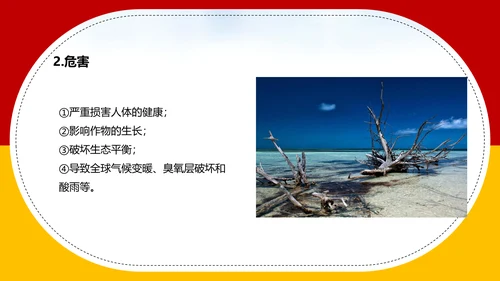 空气资源通用PPT化学教学课件