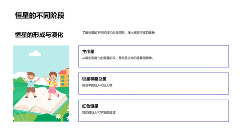 宇宙探秘教学PPT模板