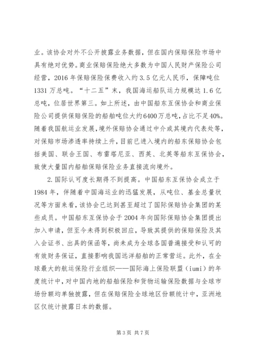 保赔保险市场监管缺位分析.docx
