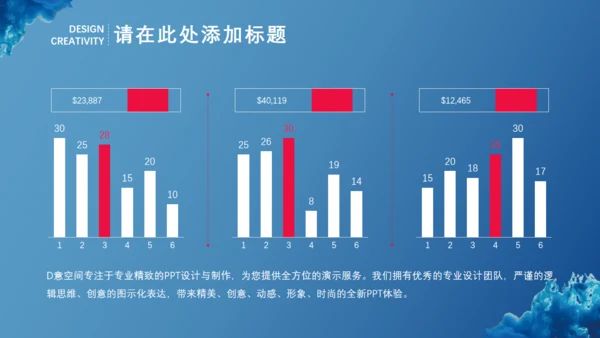 欧美风微立体商业计划书通用PPT模板