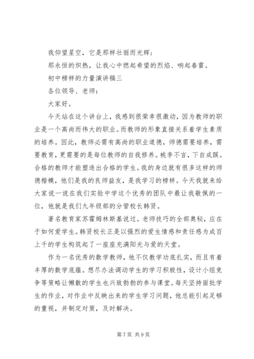 初中榜样的力量演讲稿.docx