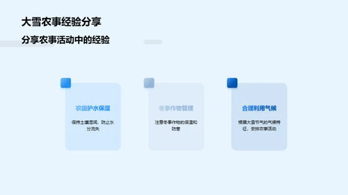 大雪节气与农业关联