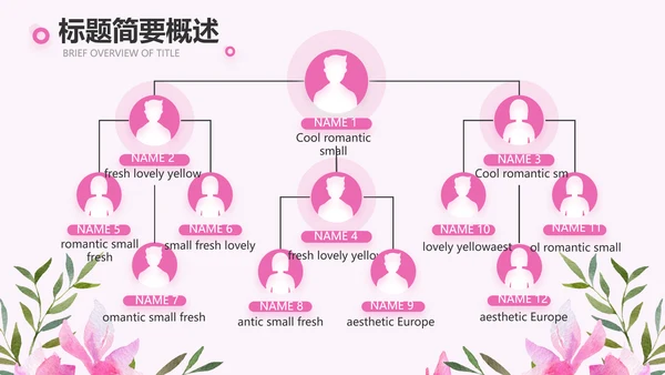 粉色感恩老师教师节主题班会动态PPT模板