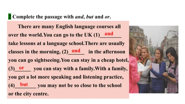 Module 7 Unit 3  Language in use课件2023-2024学年度外研版英
