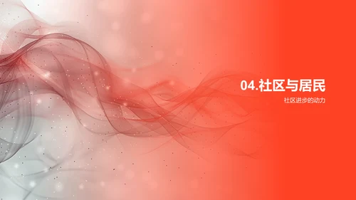 社区成立庆典报告