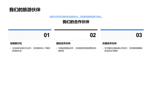 旅游服务全面解析PPT模板