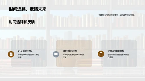 掌控时间的艺术