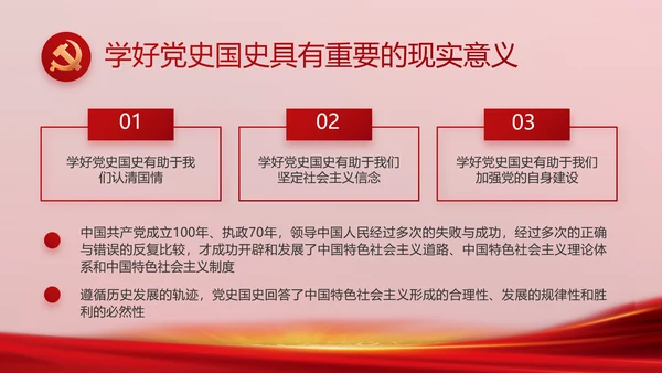党支部会议年终工作总结汇报PPT党课