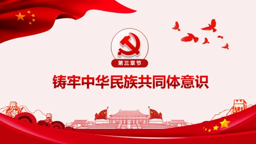 筑牢中华民族共同体意识民族团结民族政策PPT