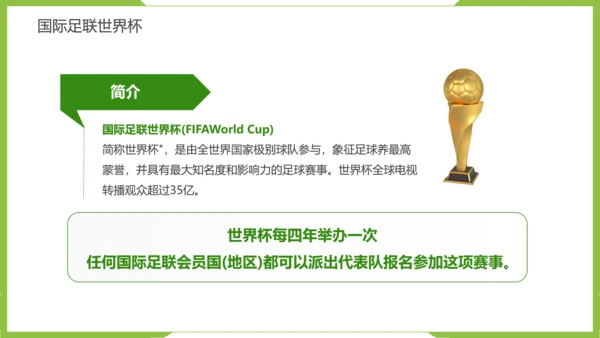 踢足球2022决战卡塔尔世界杯PPT模板