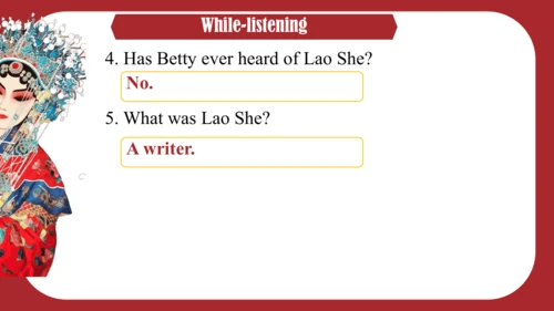 Module 5  Unit 1 I wanted to see the Beijing Opera