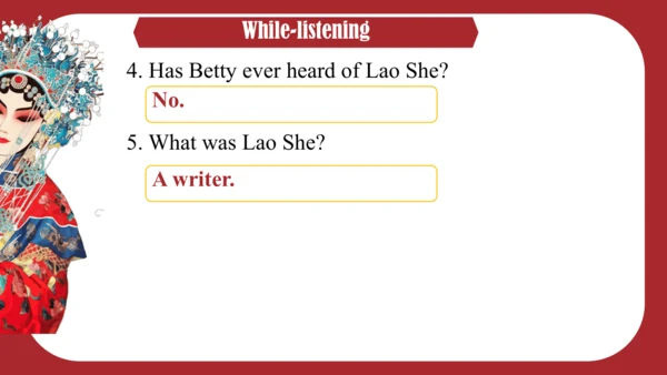 Module 5  Unit 1 I wanted to see the Beijing Opera