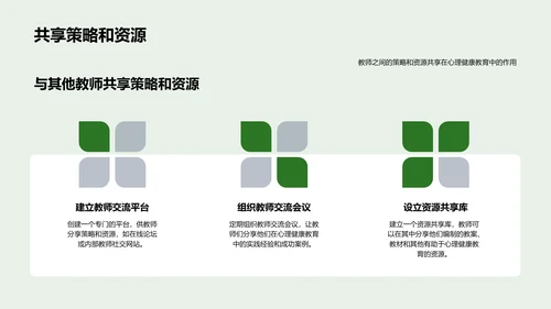 小学生心理健康教育PPT模板