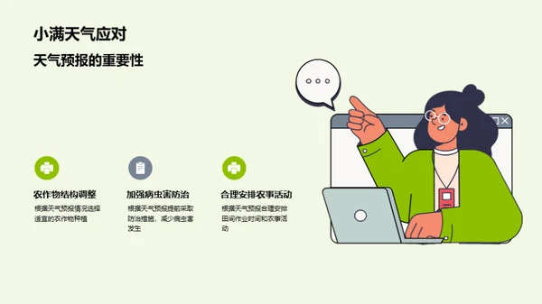 小满节气气象解析