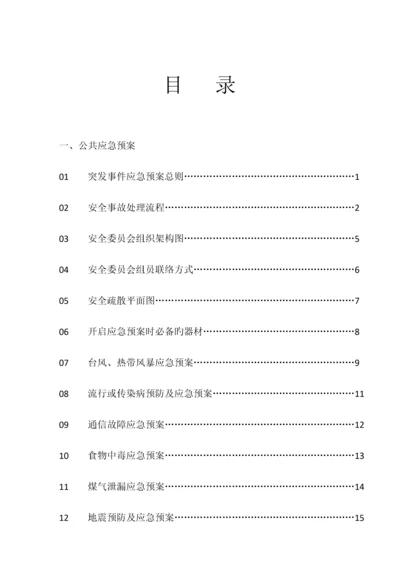 星级酒店应急预案.docx