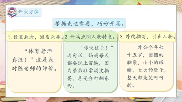 【核心素养】部编版语文三年级下册-习作6. 身边那些有特点的人（课件）