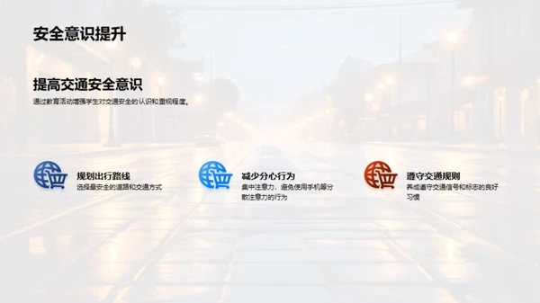 交通安全学堂