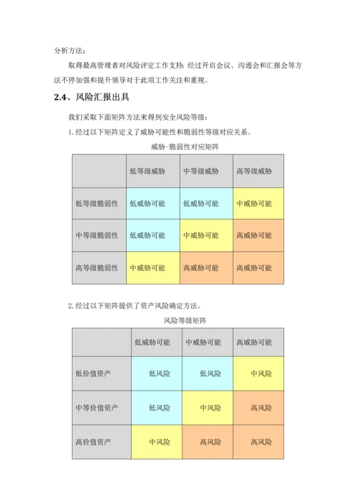 渗透测试风险评估核心技术专业方案.docx