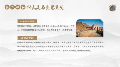 马克思诞辰205周年学习马克思主义马克思精神ppt马克思诞辰纪念日
