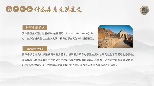 马克思诞辰205周年学习马克思主义马克思精神ppt马克思诞辰纪念日