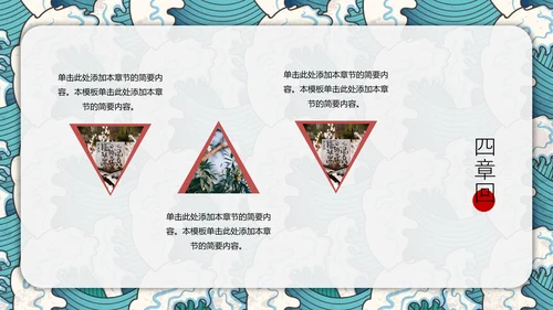日式风浮世绘商业计划书通用PPT