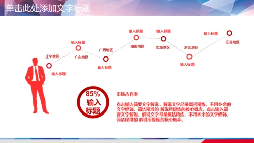 演讲辩论比赛演说演讲通用PPT模板