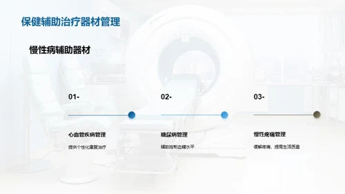 保健器材：康复新助力