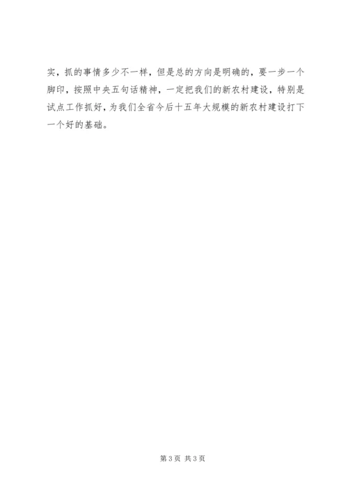 县新农村建设调研工作会讲话.docx