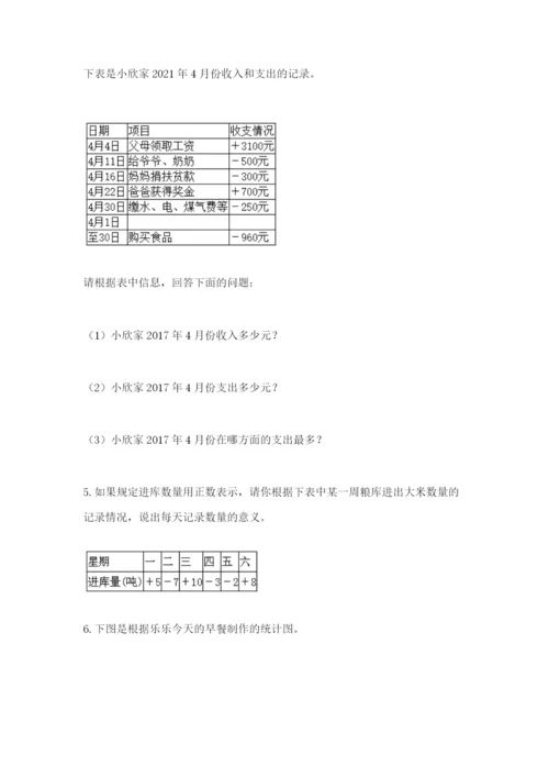 小学数学六年级下册竞赛试题含答案（轻巧夺冠）.docx