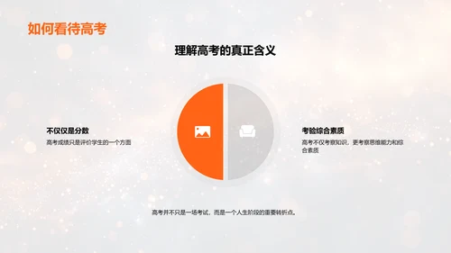 高考备考策略PPT模板