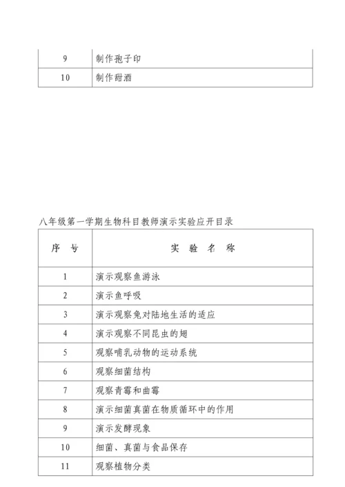 初中生物实验室工作计划.docx