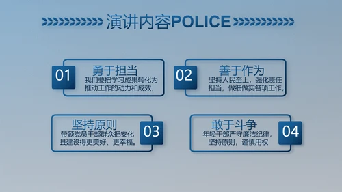 公安对党忠诚职务工作总结计划PPT