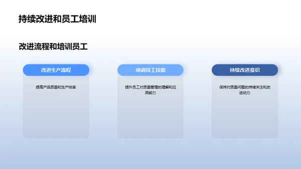 电子元件：质量掌控之道