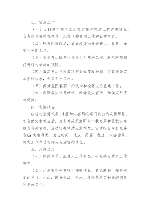 自然灾害应急预案.docx