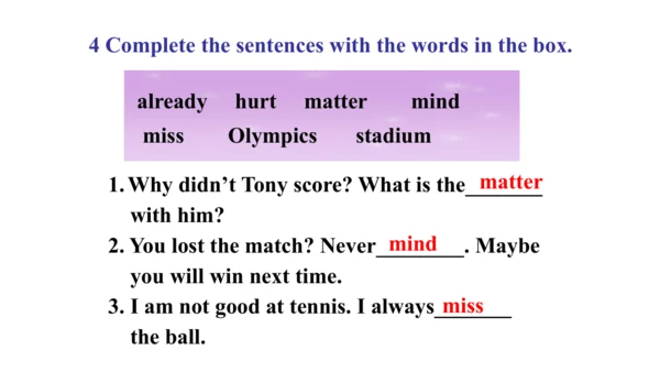 Module 3 Sports. Unit 1 Nothing is more enjoyable 