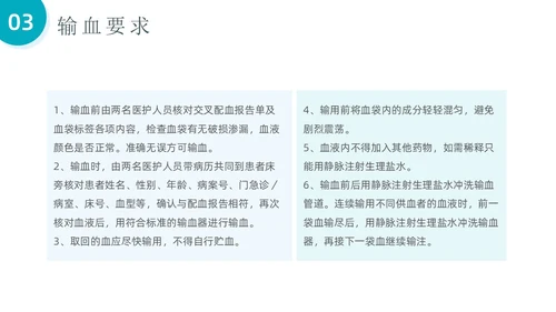 简约风输血反应应急预案PPT模板应急预案培训