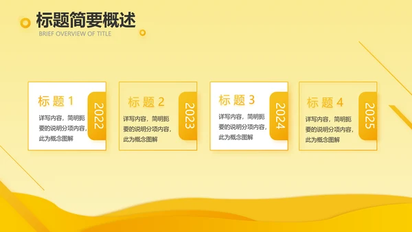 橙色时尚工作总结汇报商务动态PPT