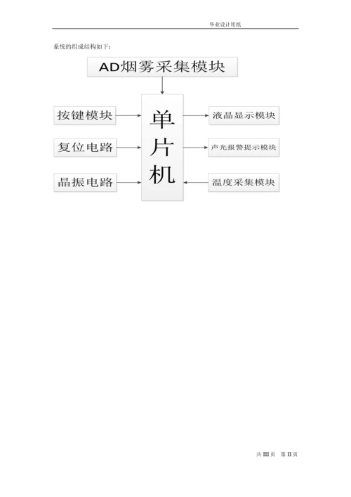 火灾报警系统设计---毕业论文.docx