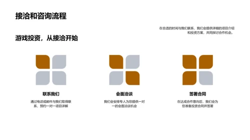 《星辰之路》投资路演PPT模板