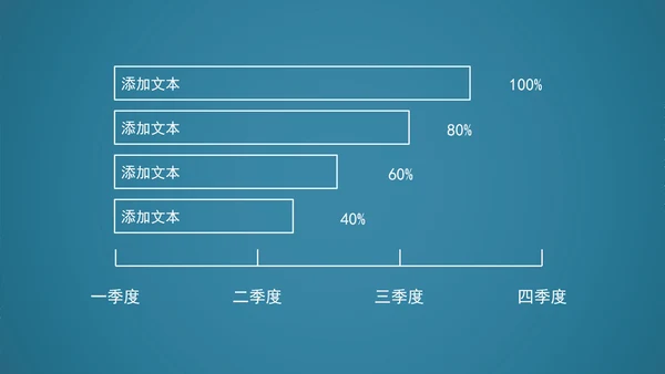 蓝色动感科技齿轮机械ppt动态模板