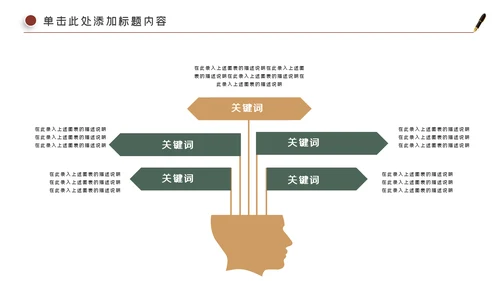 装饰公司简介工装家装室内设计ppt模板
