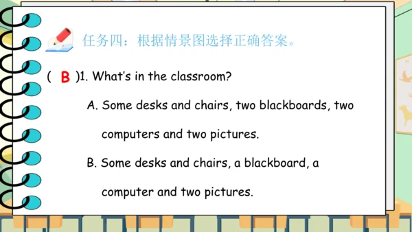 Unit 1 My classroom 复习课件（单词+句型+语法+语音+阅读指导）（共95张PPT